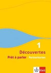 Cover: 9783126221528 | Prêt à parler - Partnerkarten | Band 1 | Découvertes