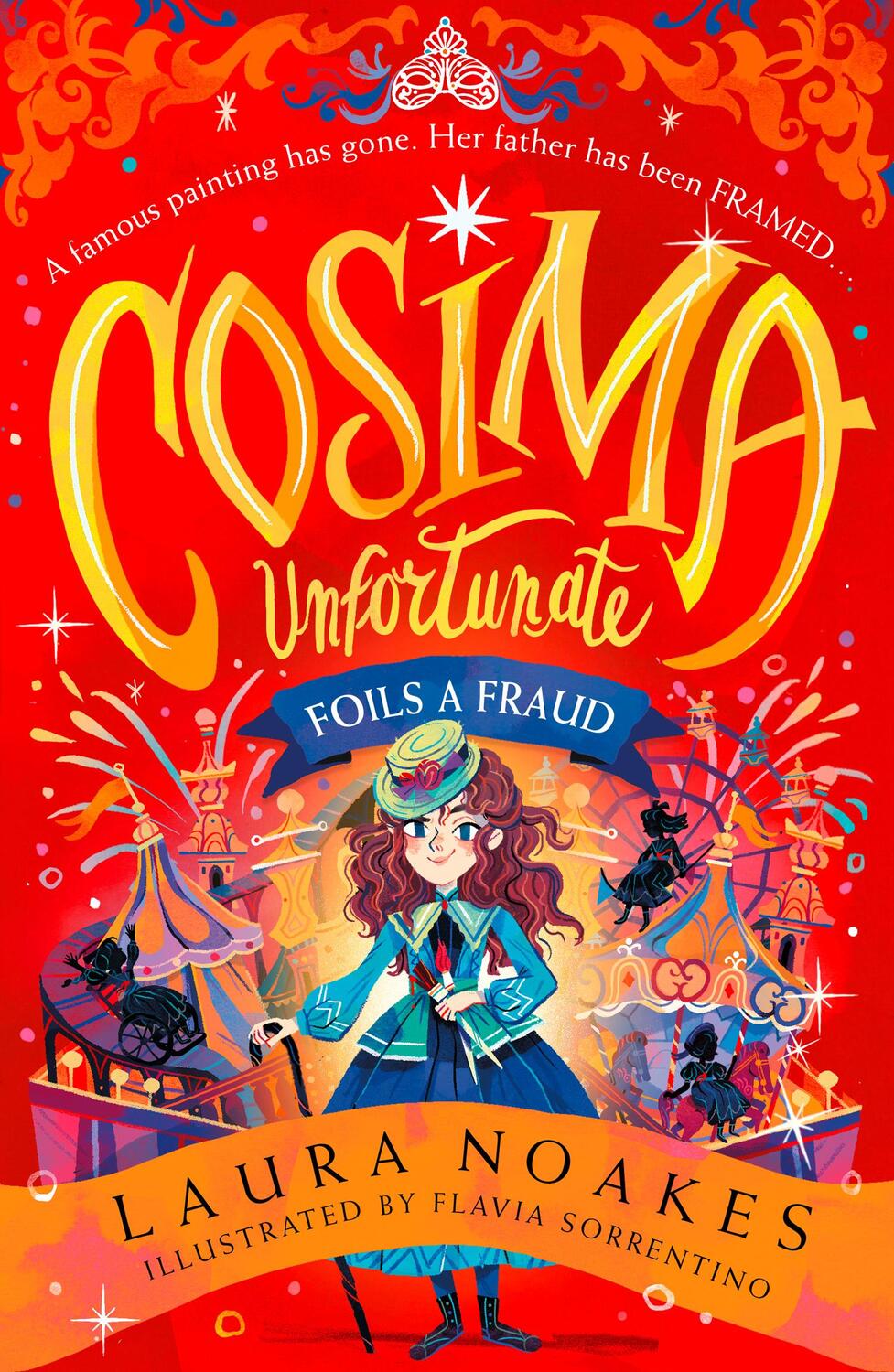 Cover: 9780008579357 | Cosima Unfortunate Foils a Fraud | Laura Noakes | Taschenbuch | 2024