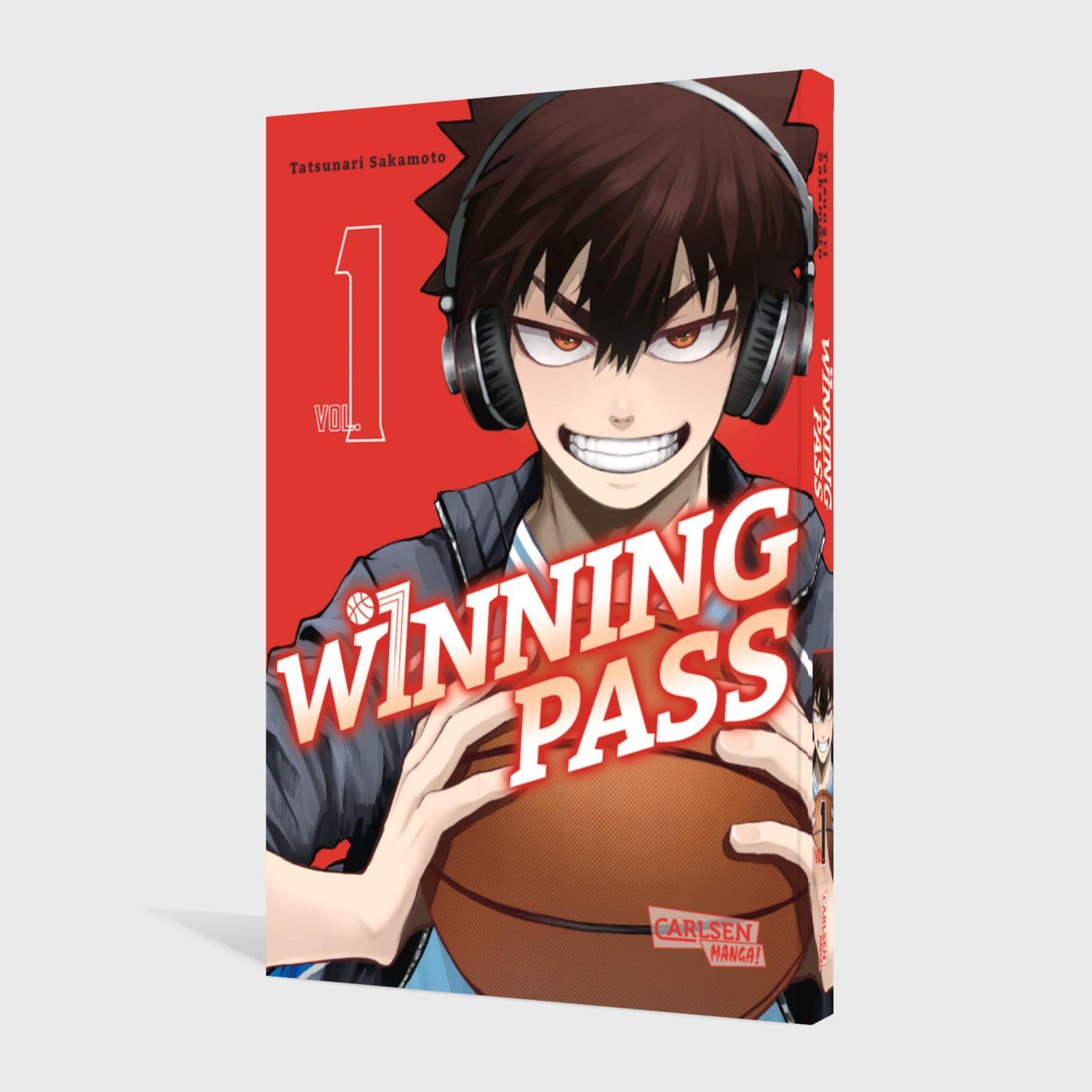 Bild: 9783551804150 | Winning Pass 1 | Tatsunari Sakamoto | Taschenbuch | 192 S. | Deutsch