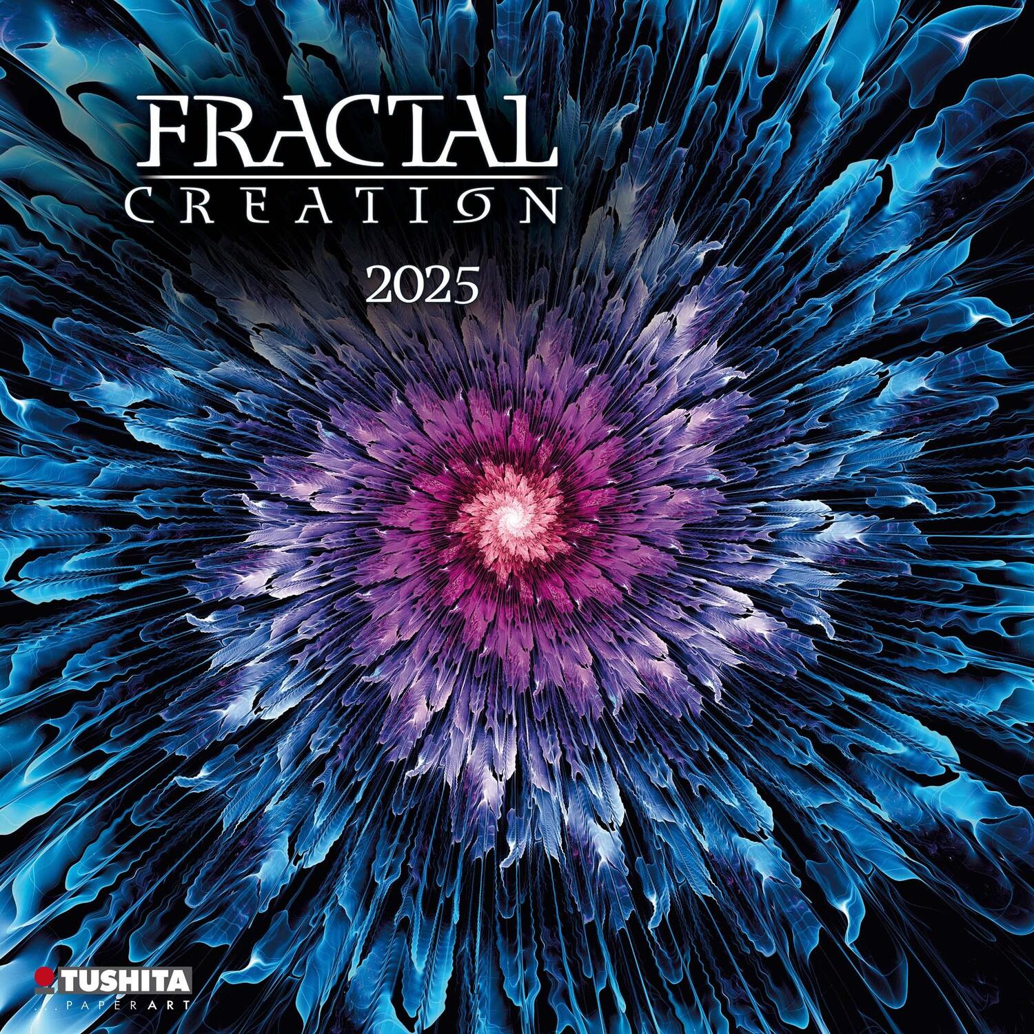 Cover: 9783959293860 | Fractal Creation 2025 | Kalender 2025 | Kalender | Mindful editions