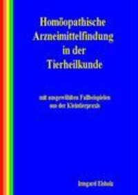 Cover: 9783833440434 | Homöopathische Arzneimittelfindung in der Tierheilkunde mit...