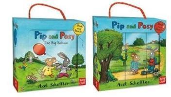 Cover: 9781788003339 | Pip and Posy Book and Blocks Set | Axel Scheffler | Taschenbuch | 2018