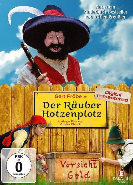 Cover: 4009750212912 | Der Räuber Hotzenplotz remastered/DVD | Raeuber Hotzenplotz remastered