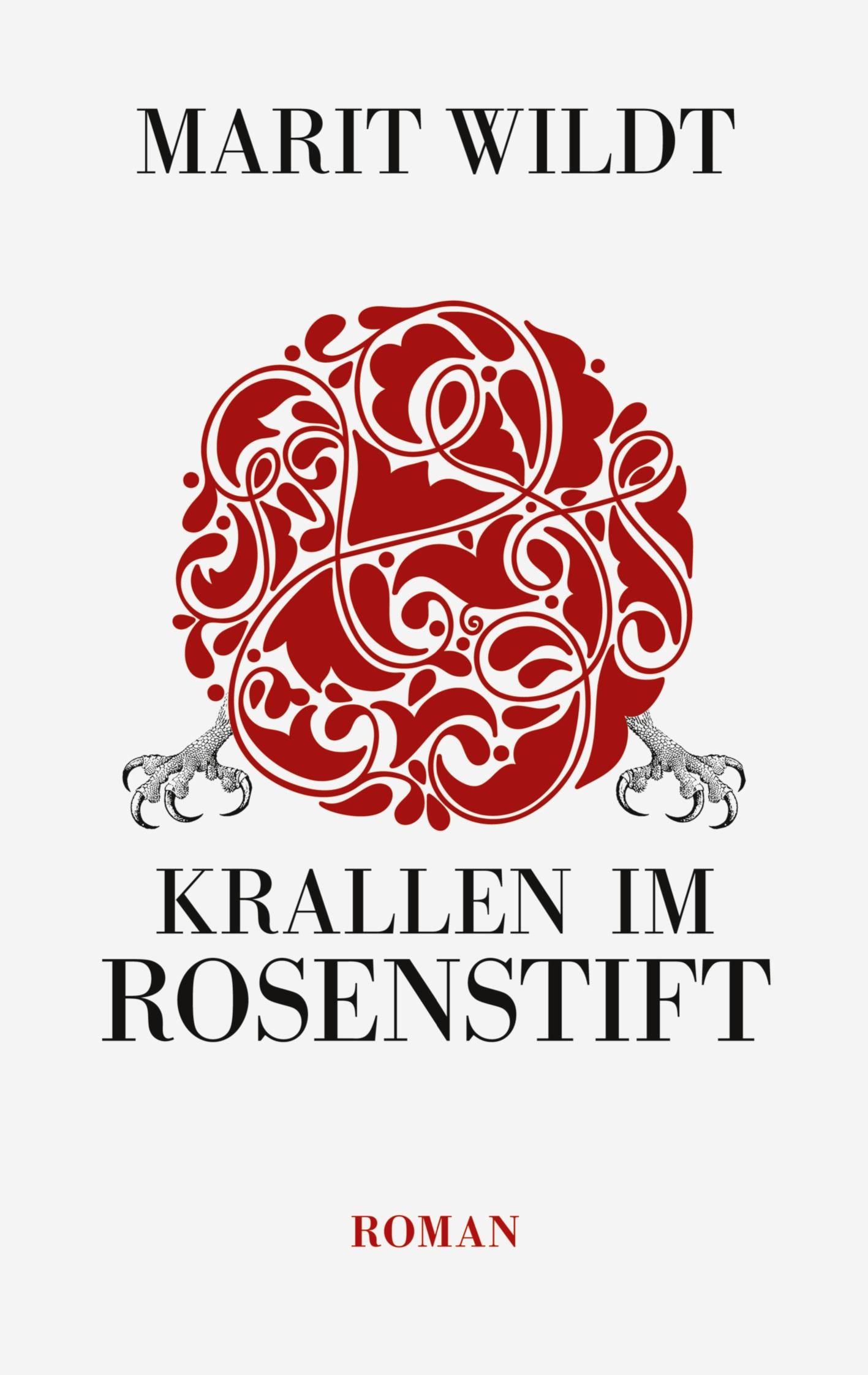 Cover: 9783384275721 | Krallen im Rosenstift | Psychokrimi um ein Seniorenheim | Marit Wildt