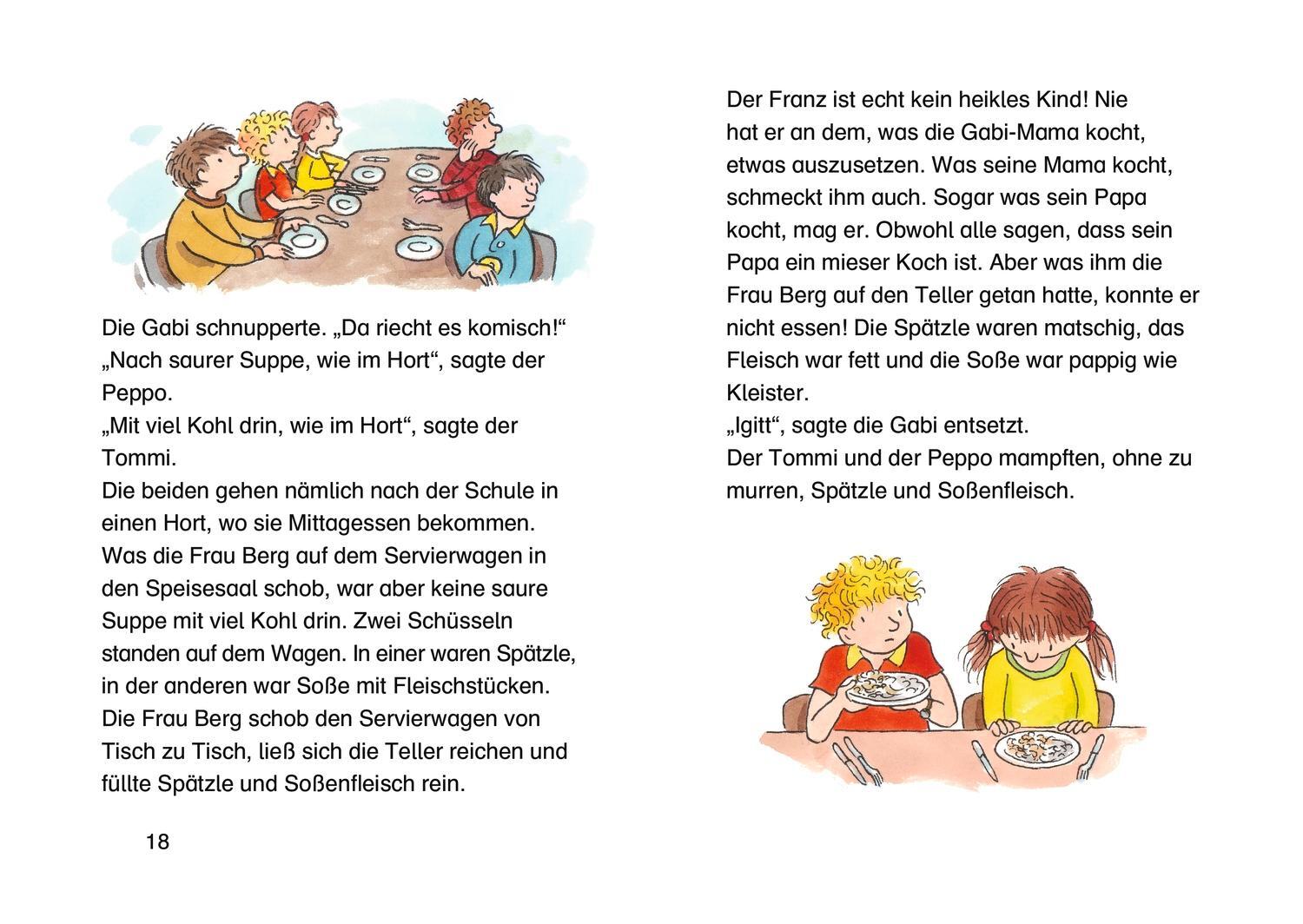 Bild: 9783789113901 | Franz auf Klassenfahrt | Christine Nöstlinger | Buch | Büchersterne