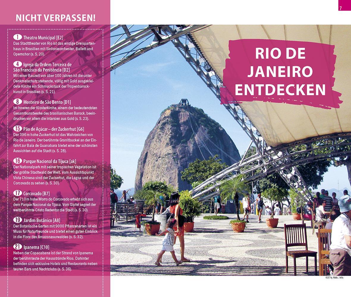 Bild: 9783831739288 | Reise Know-How CityTrip Rio de Janeiro | Schmidt (u. a.) | Taschenbuch