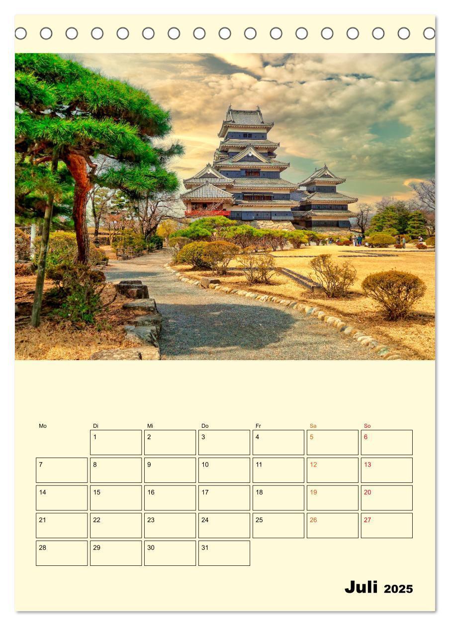 Bild: 9783435884841 | Japan - Hightech und viel Tradition (Tischkalender 2025 DIN A5...