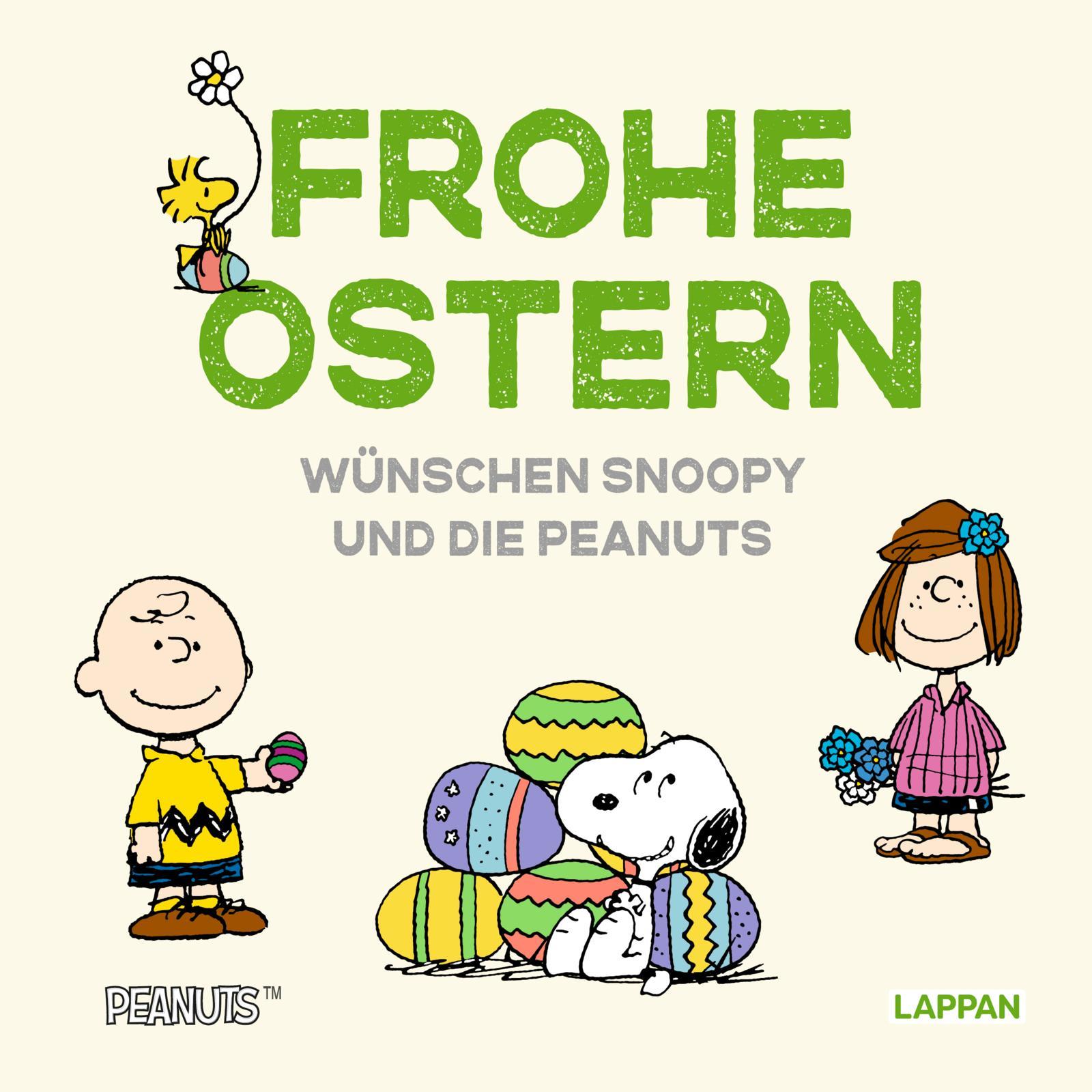 Cover: 9783830364498 | Peanuts Geschenkbuch: Frohe Ostern wünschen Snoopy und die Peanuts!