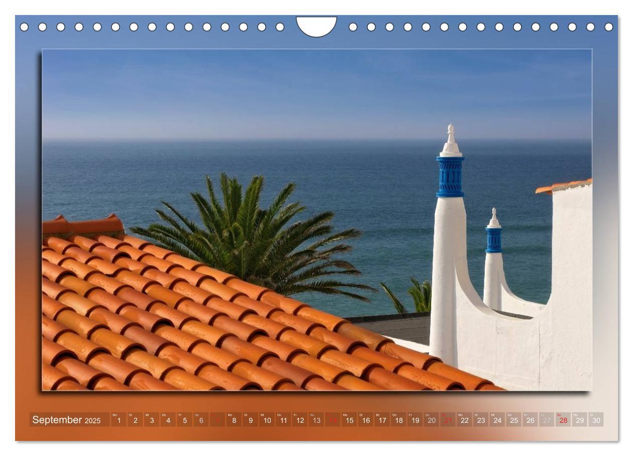 Bild: 9783435787296 | Algarve (Wandkalender 2025 DIN A4 quer), CALVENDO Monatskalender