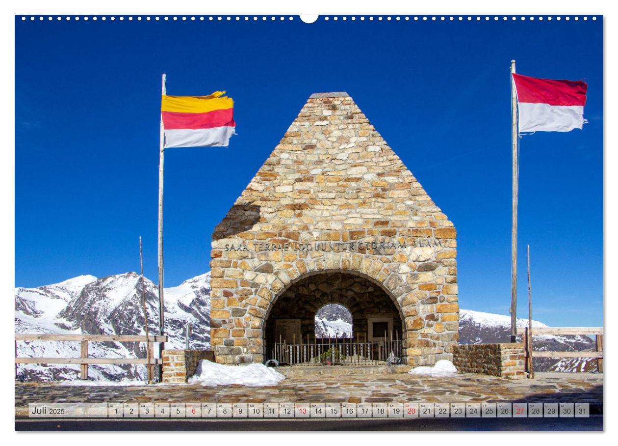 Bild: 9783383774126 | Die Großglockner Hochalpenstraße (Wandkalender 2025 DIN A2 quer),...