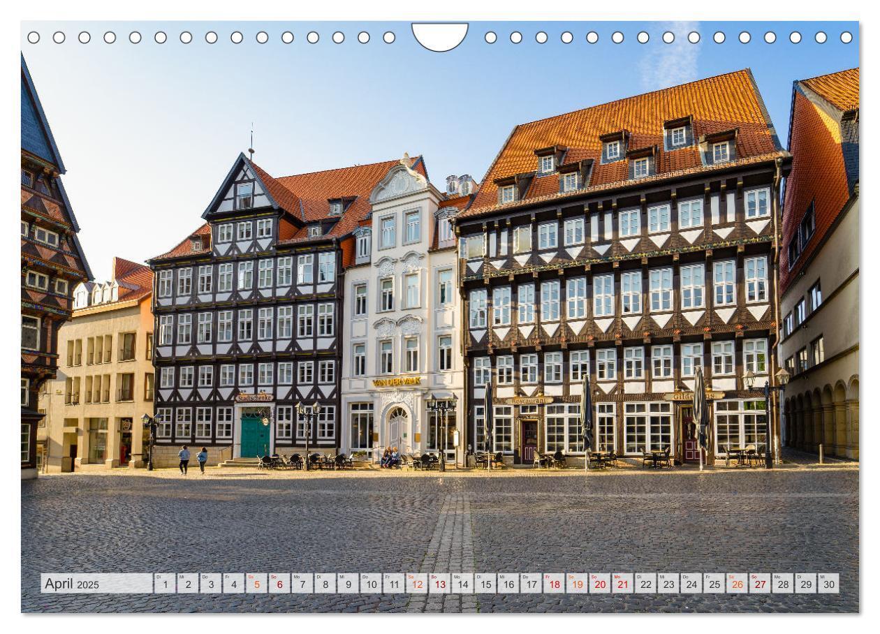 Bild: 9783435053261 | Hildesheim Impressionen (Wandkalender 2025 DIN A4 quer), CALVENDO...