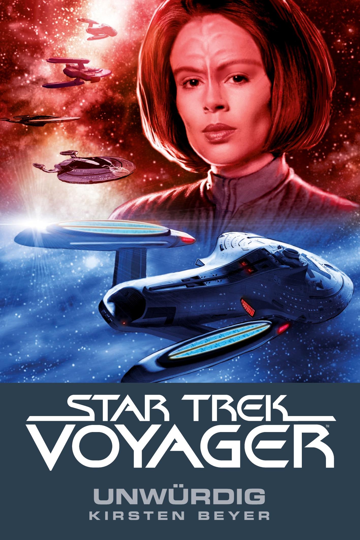 Cover: 9783966588751 | Star Trek - Voyager 6: Unwürdig | Kirsten Beyer | Taschenbuch | 408 S.