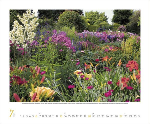 Bild: 9783731875925 | Gartenträume 2025 | Korsch Verlag | Kalender | Spiralbindung | 14 S.