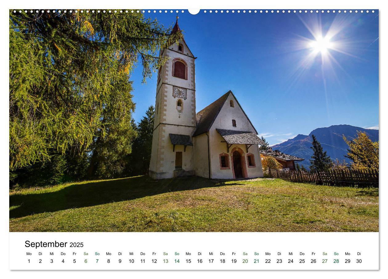 Bild: 9783435273768 | Ultental - Ein Jahr in Bildern (Wandkalender 2025 DIN A2 quer),...