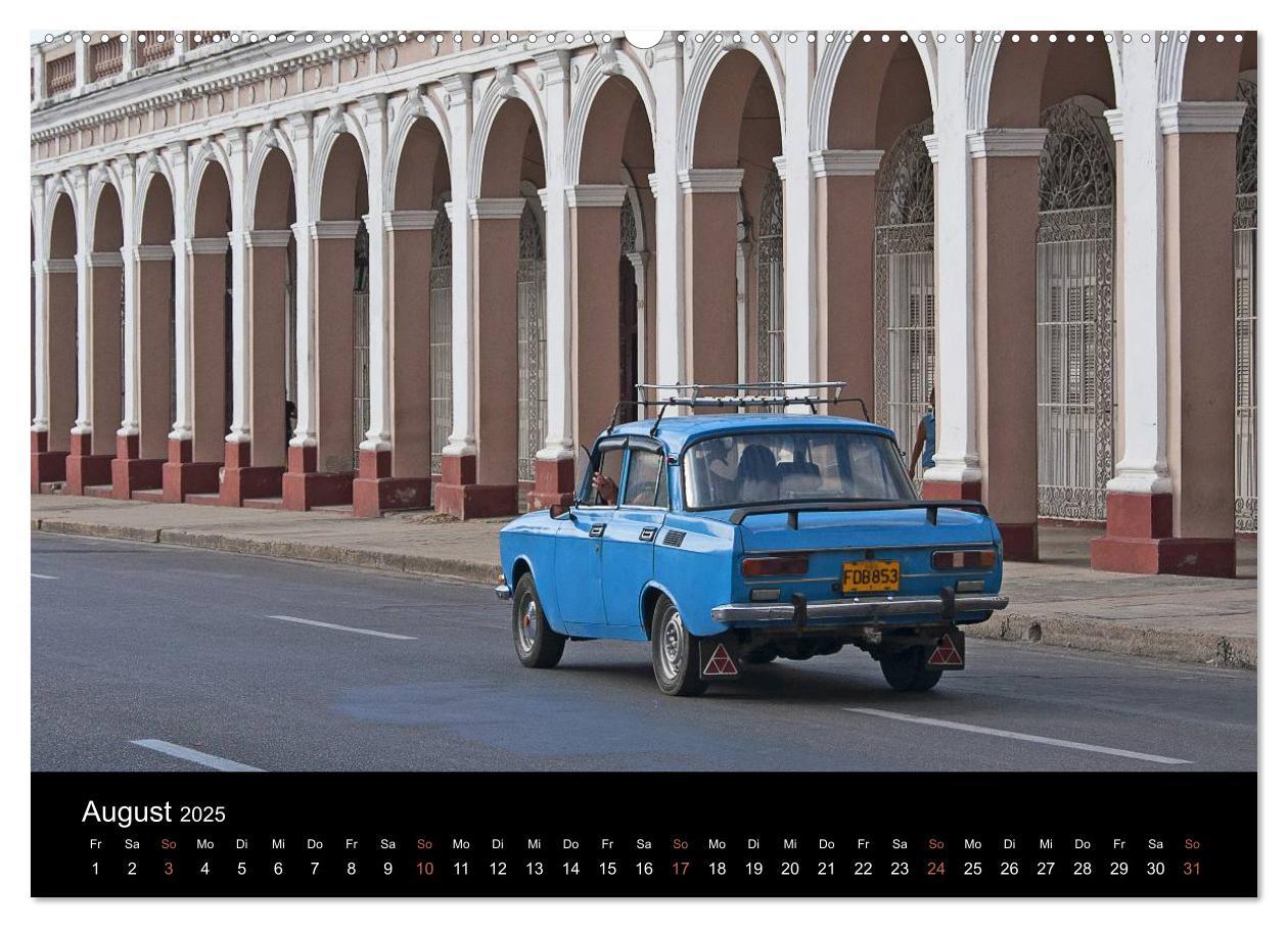 Bild: 9783435793143 | Cuba Highlights (Wandkalender 2025 DIN A2 quer), CALVENDO...