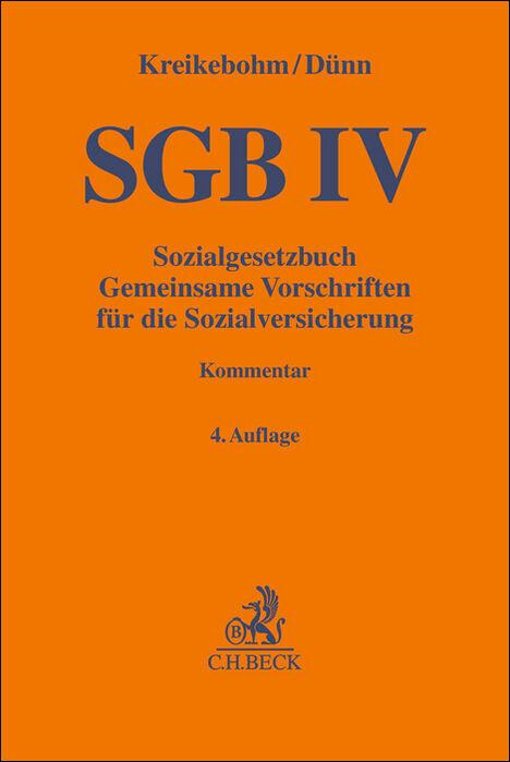 Cover: 9783406784224 | Sozialgesetzbuch | Ralf Kreikebohm (u. a.) | Buch | XVII | Deutsch