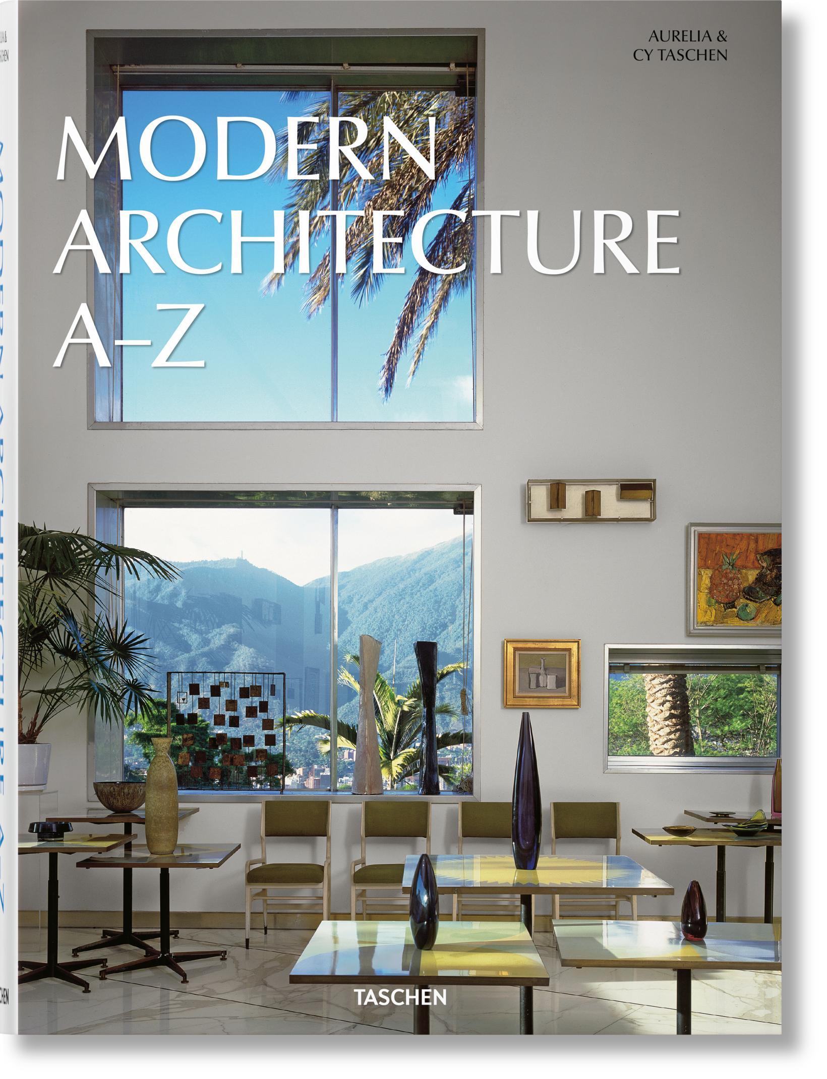 Cover: 9783836583169 | Modern Architecture A-Z | Taschen | Buch | 672 S. | Englisch | 2022