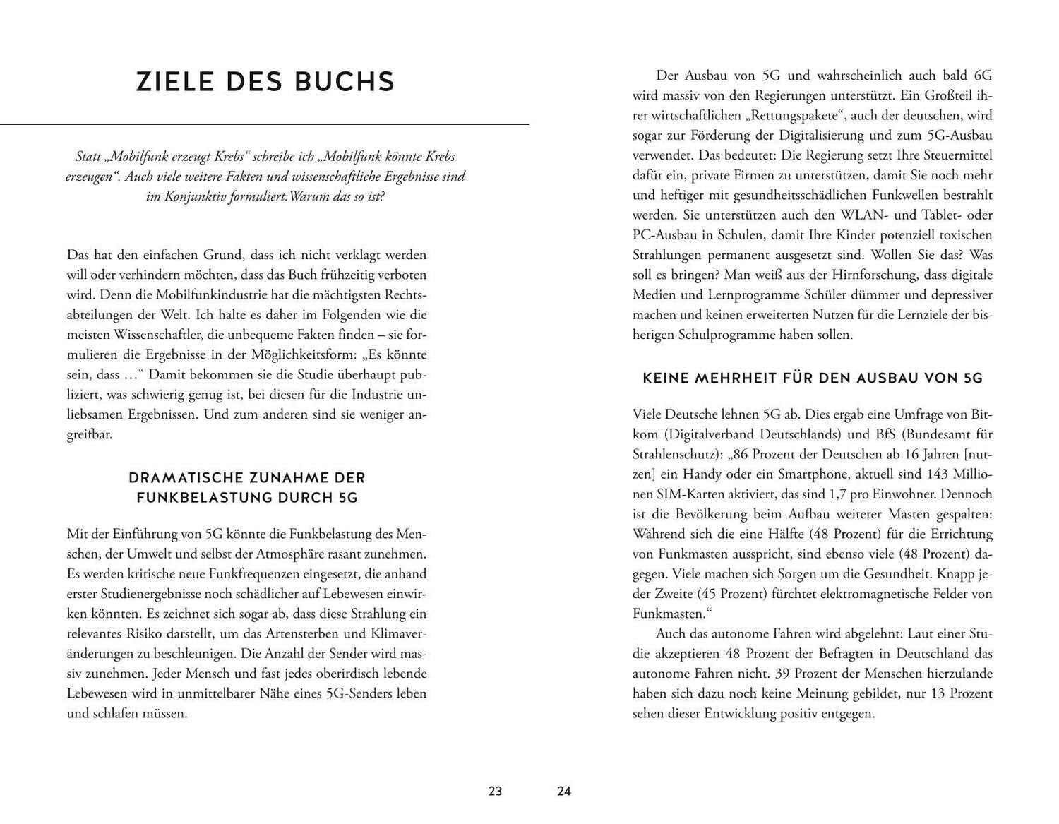 Bild: 9783833875380 | 5G: Die geheime Gefahr | Joachim Mutter | Taschenbuch | 192 S. | 2020