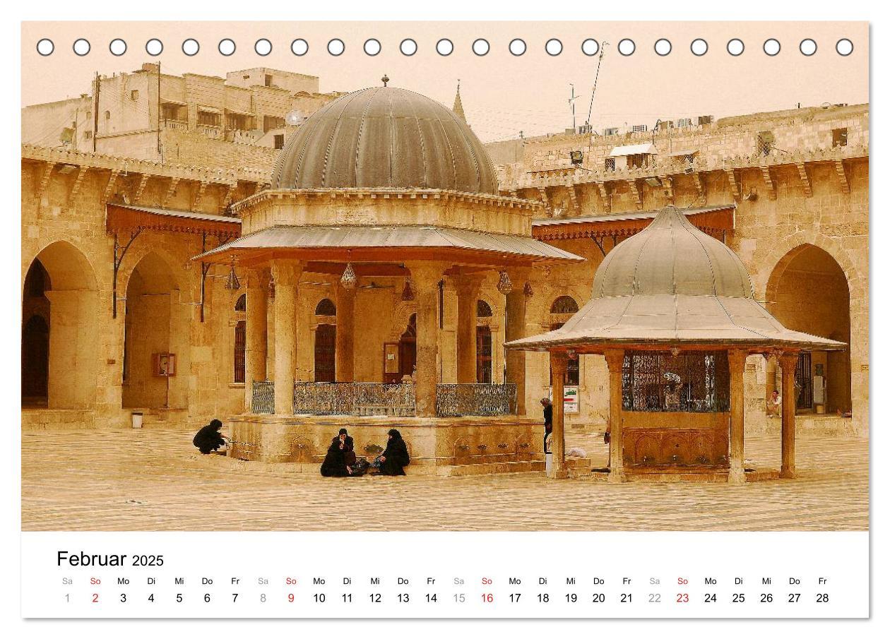 Bild: 9783435560431 | Syrien - verlorene Schätze (Tischkalender 2025 DIN A5 quer),...