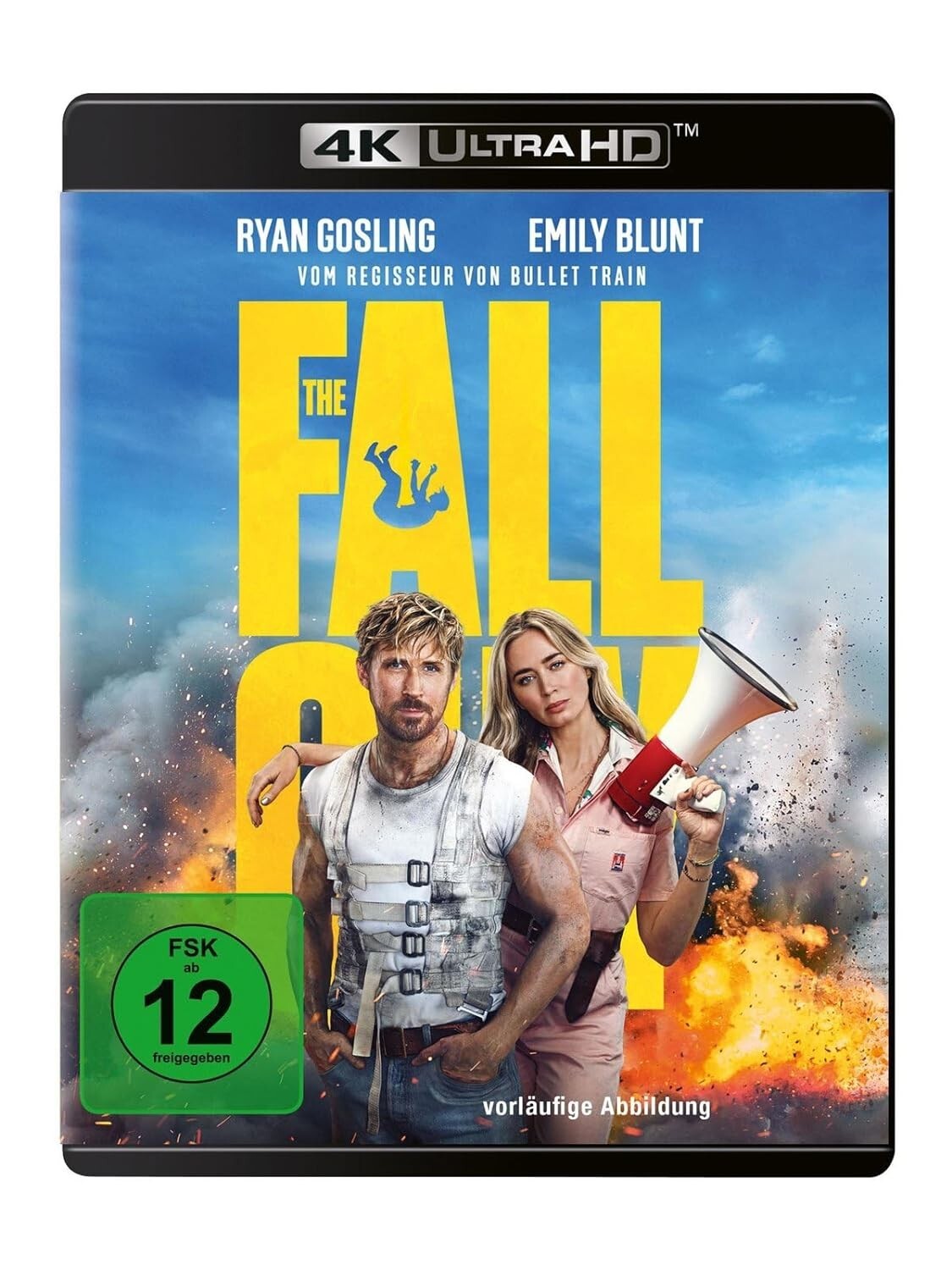 Cover: 5053083268442 | The Fall Guy (2024) - 4K UHD | Extended Cut + Kinofassung | Leitch