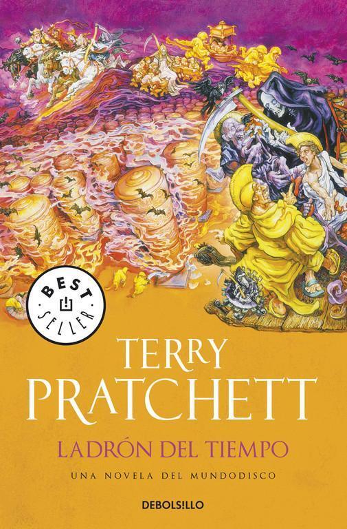 Cover: 9788499087030 | Ladrón del tiempo : una novela del mundodisco | Terry Pratchett | Buch