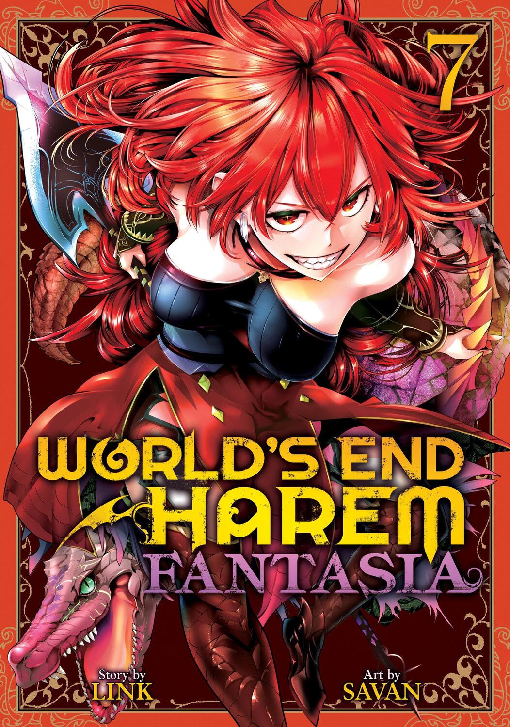 Cover: 9781638583875 | World's End Harem: Fantasia Vol. 7 | Link | Taschenbuch | Englisch