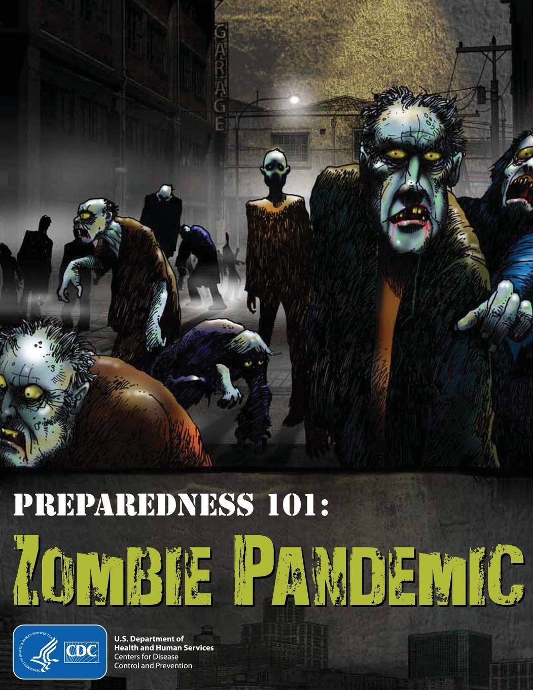 Cover: 9781998295753 | Preparedness 101 | Zombie Pandemic | U. S. Department of HHS | Buch