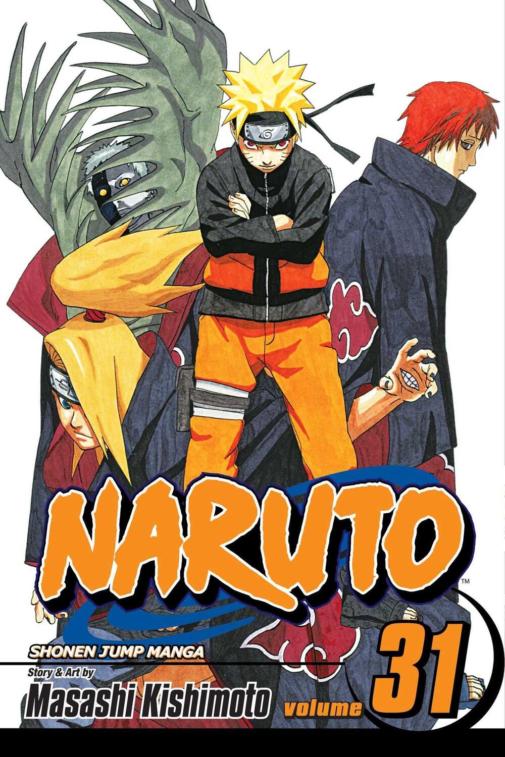 Cover: 9781421519432 | Naruto, Vol. 31 | Masashi Kishimoto | Taschenbuch | Englisch | 2009