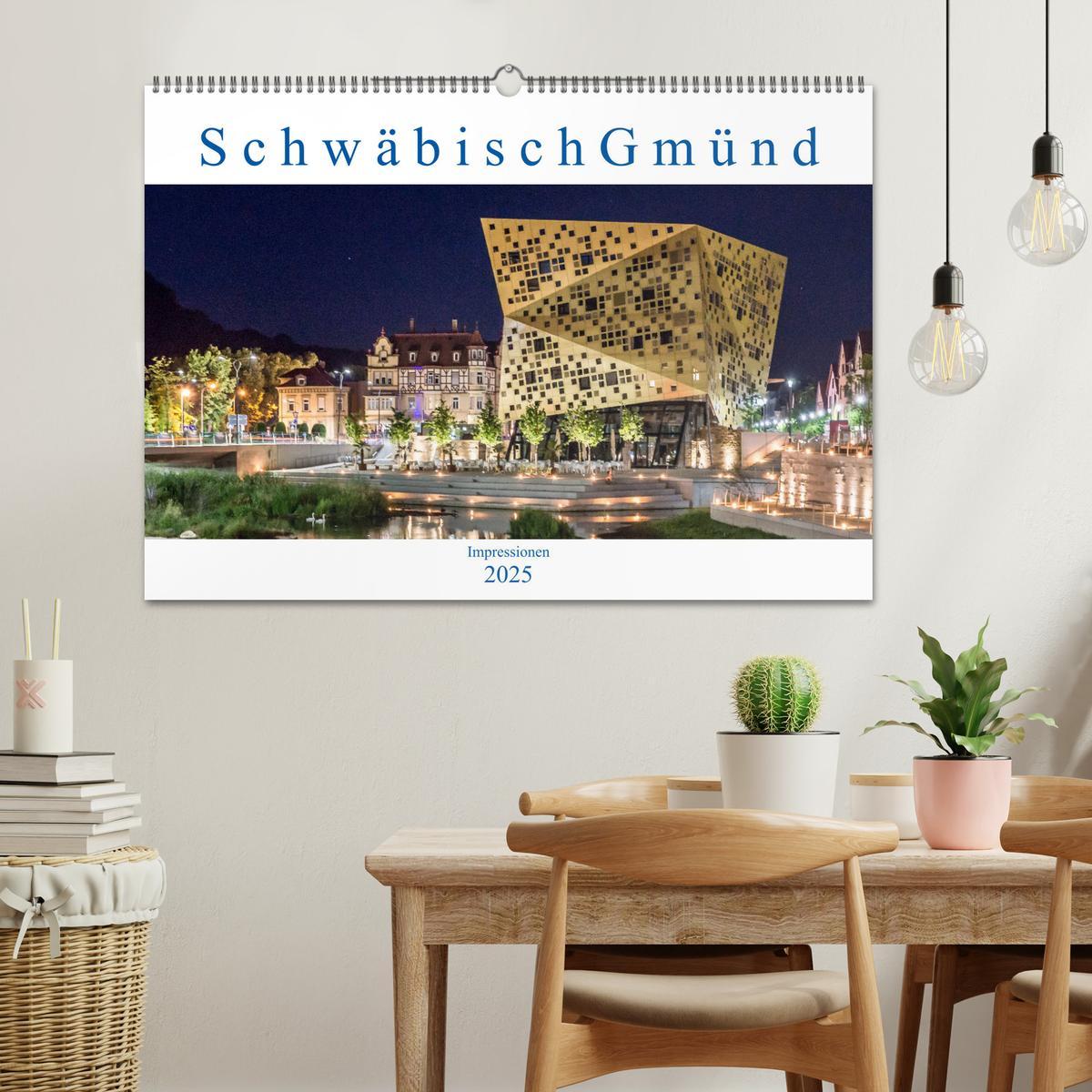 Bild: 9783435397327 | Schwäbisch Gmünd - Impressionen (Wandkalender 2025 DIN A2 quer),...