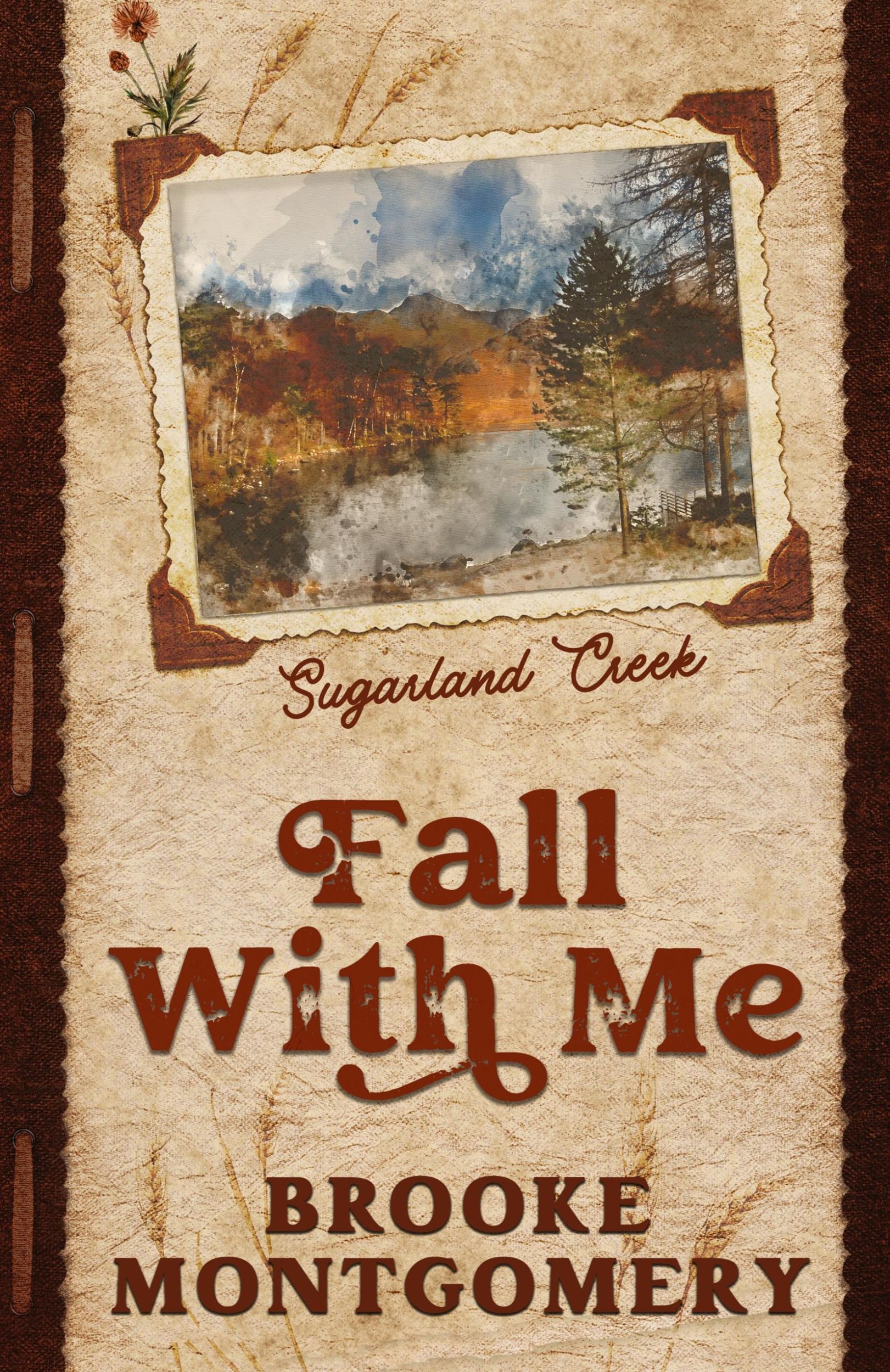 Cover: 9781961287204 | Fall With Me (Alternate Special Edition Cover) | Brooke Montgomery