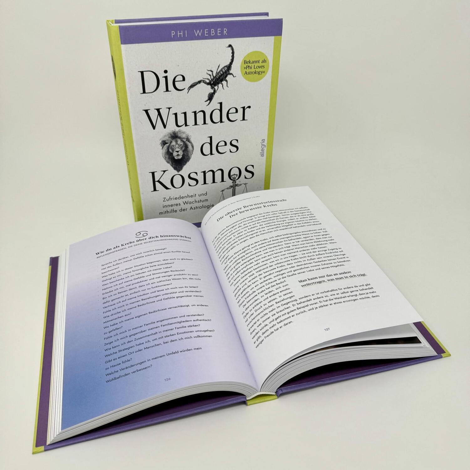 Bild: 9783793424604 | Die Wunder des Kosmos | Phi Weber | Buch | 304 S. | Deutsch | 2024