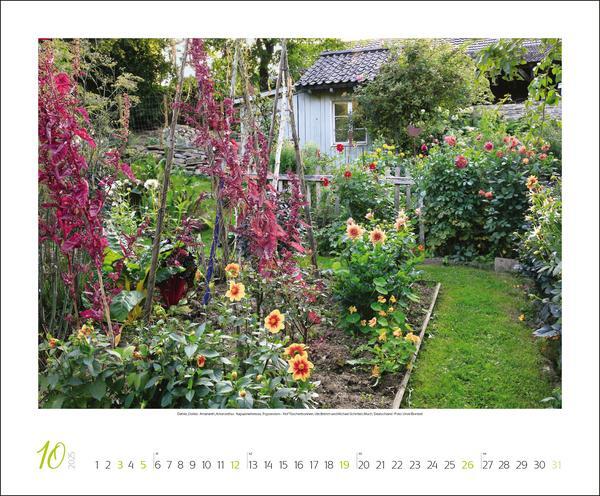 Bild: 9783731875925 | Gartenträume 2025 | Verlag Korsch | Kalender | Spiralbindung | 14 S.