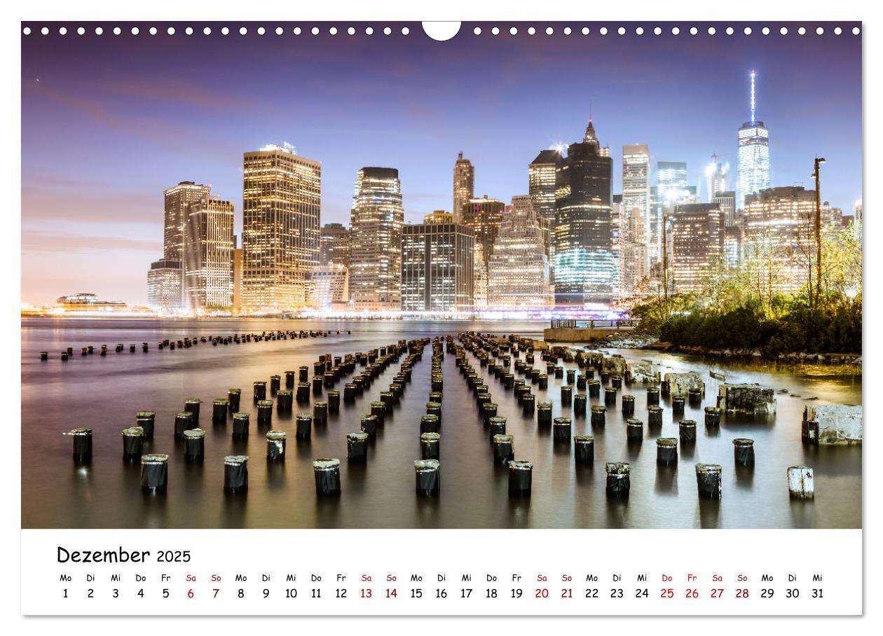 Bild: 9783435043910 | New York City - Atemberaubende Ansichten (Wandkalender 2025 DIN A3...