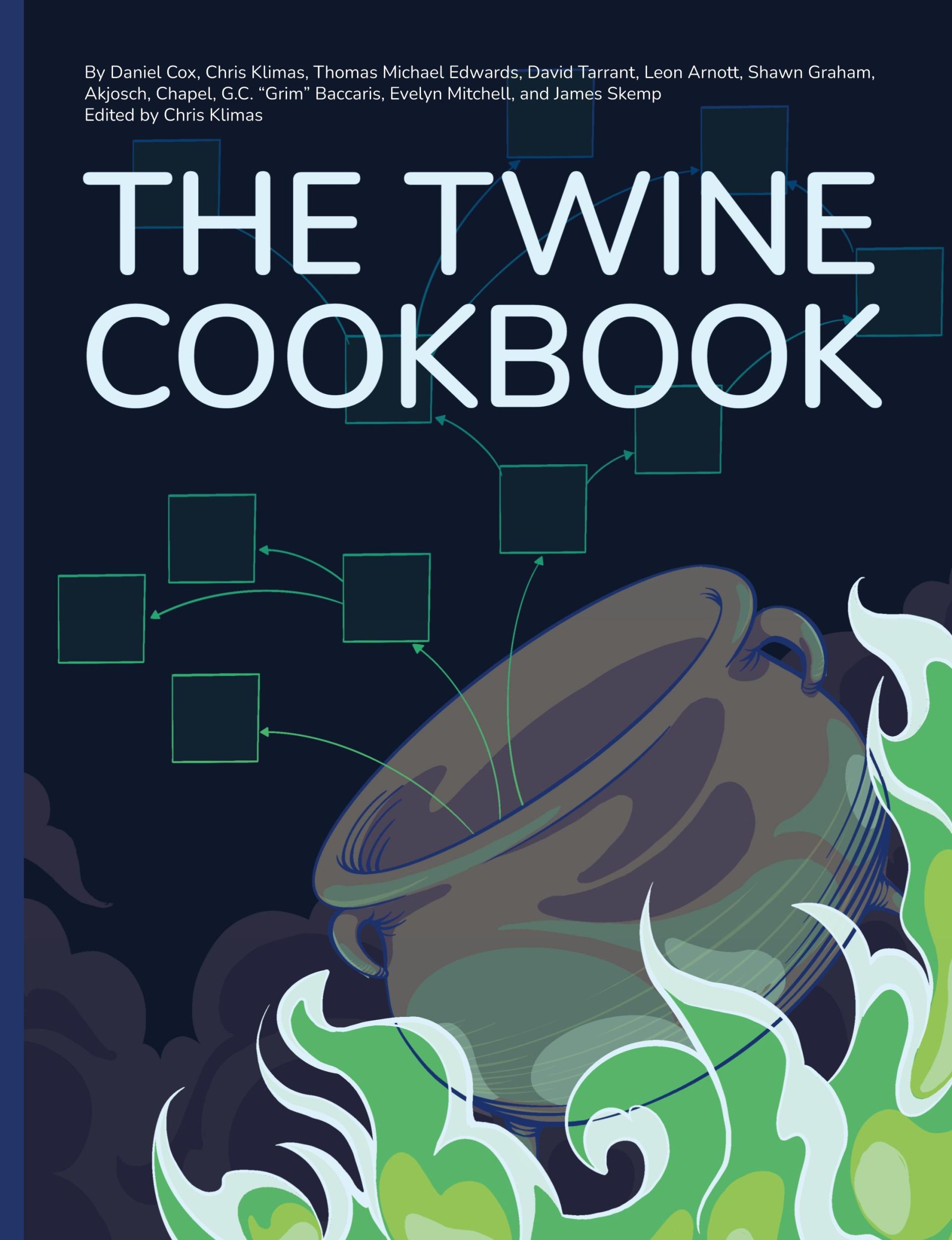 Cover: 9798988646204 | The Twine Cookbook | Daniel Cox (u. a.) | Taschenbuch | Englisch