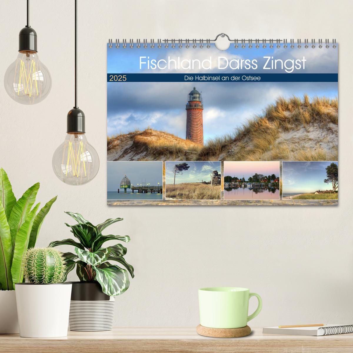 Bild: 9783435694624 | Fischland Darß Zingst - Die Halbinsel an der Ostsee (Wandkalender...