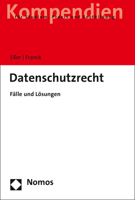 Cover: 9783848776788 | Datenschutzrecht | Fälle und Lösungen | Martin Eßer (u. a.) | Buch