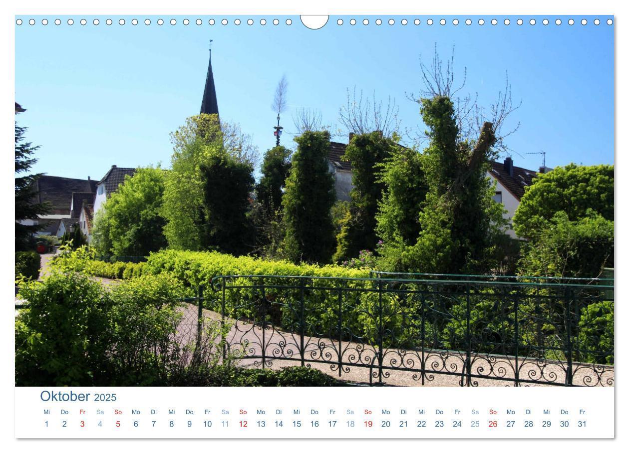 Bild: 9783435322442 | Berne 2025. Impressionen zwischen Weser und Hunte (Wandkalender...