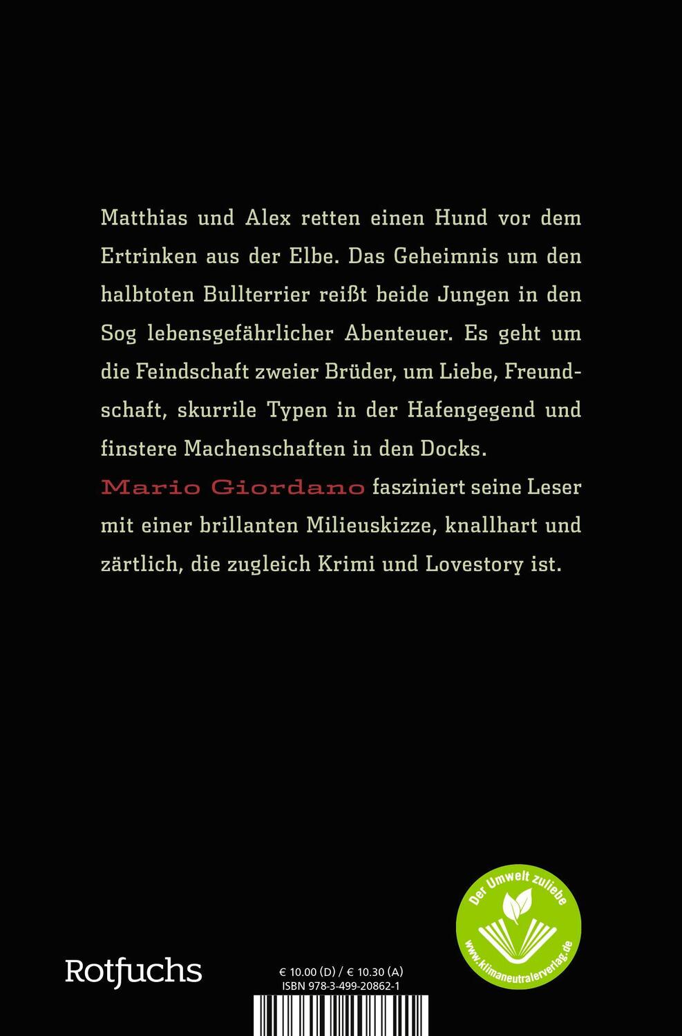 Rückseite: 9783733508005 | Der aus den Docks | Abenteuer im Hafen | Mario Giordano | Taschenbuch