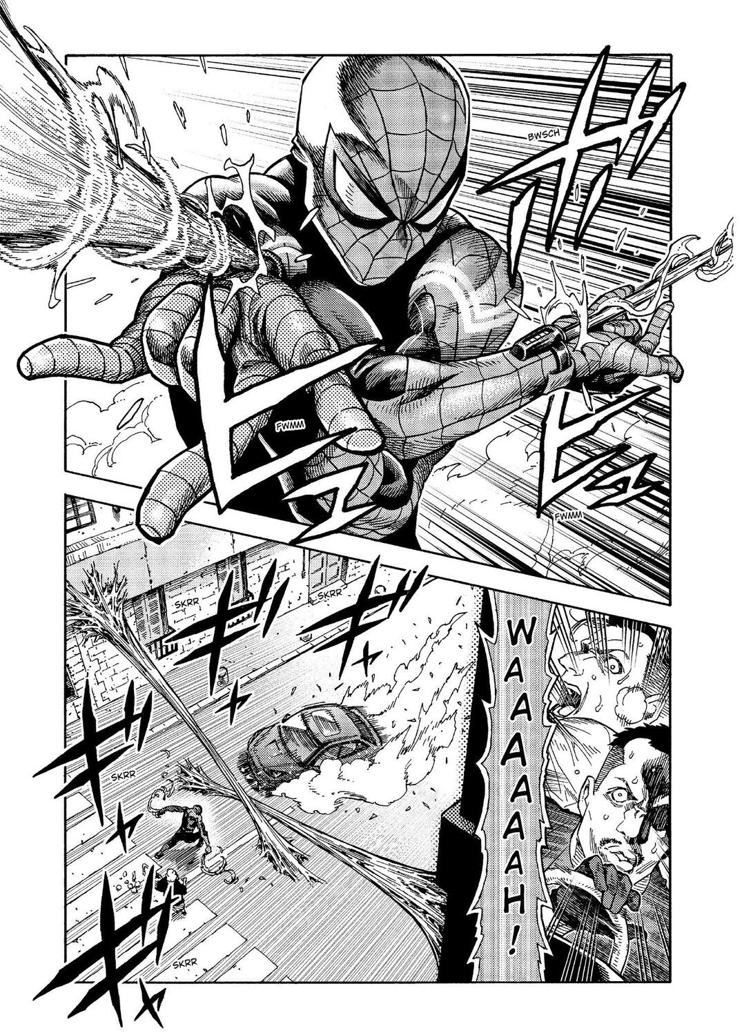 Bild: 9783741634390 | Spider-Man: Fake Red (Manga) | Yusuke Osawa | Taschenbuch | 316 S.