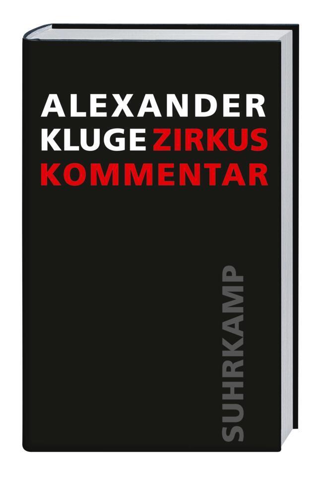 Bild: 9783518430231 | Zirkus / Kommentar | Alexander Kluge | Buch | 176 S. | Deutsch | 2022