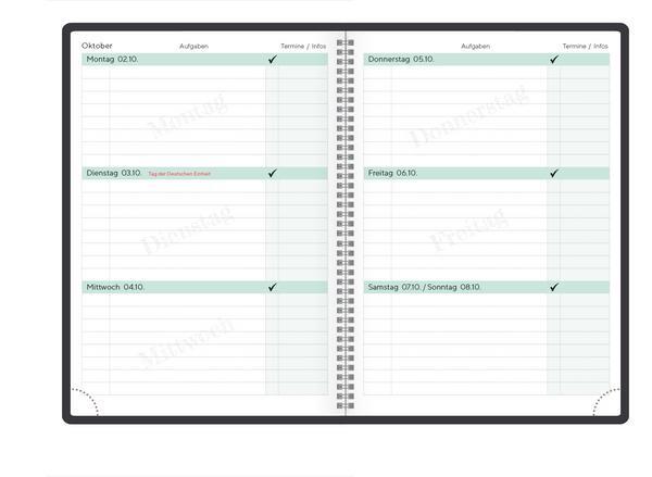 Bild: 9783731881025 | Schülerkalender Imperfect 2024/2025 | Verlag Korsch | Taschenbuch