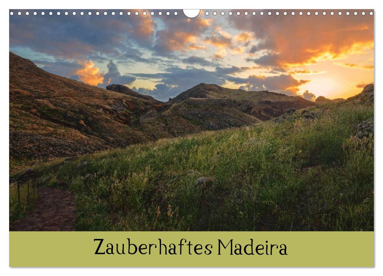 Cover: 9783435671656 | Zauberhaftes Madeira (Wandkalender 2025 DIN A3 quer), CALVENDO...