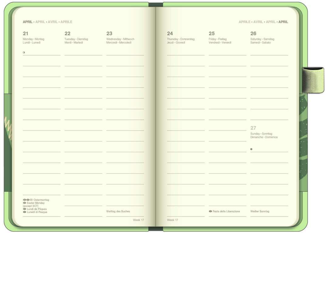 Bild: 4002725994912 | Matcha 2025 - Diary - Buchkalender - Taschenkalender - 9x14 | Verlage