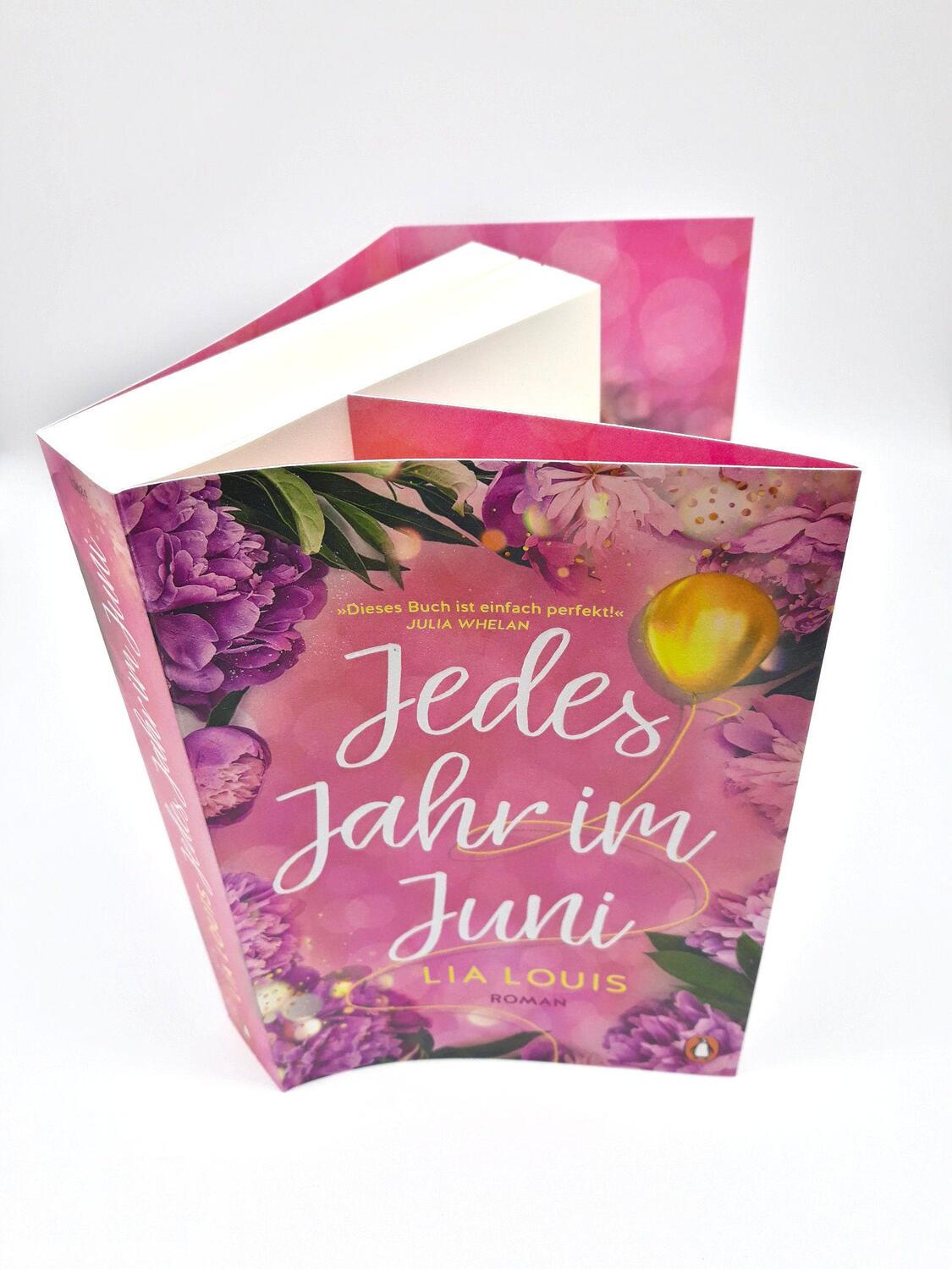 Bild: 9783328106241 | Jedes Jahr im Juni | Roman - Der romantische Bestseller des Jahres