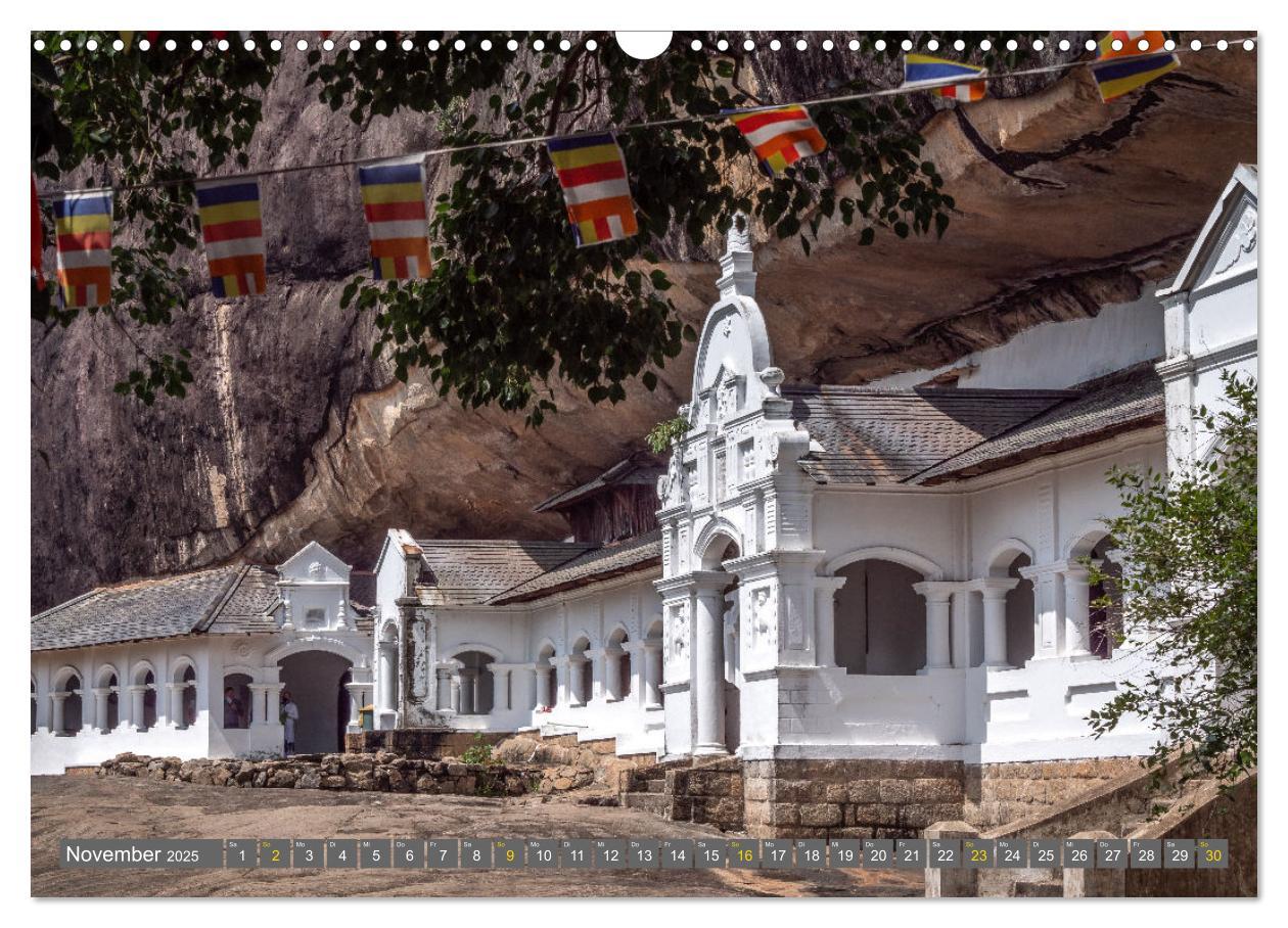 Bild: 9783383964015 | Sri Lanka - landschaftliche Vielfalt (Wandkalender 2025 DIN A3...