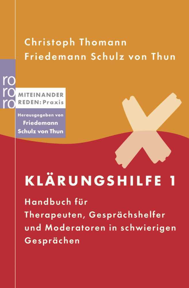 Cover: 9783499614767 | Klärungshilfe. Bd.1 | Christoph Thomann (u. a.) | Taschenbuch | 368 S.