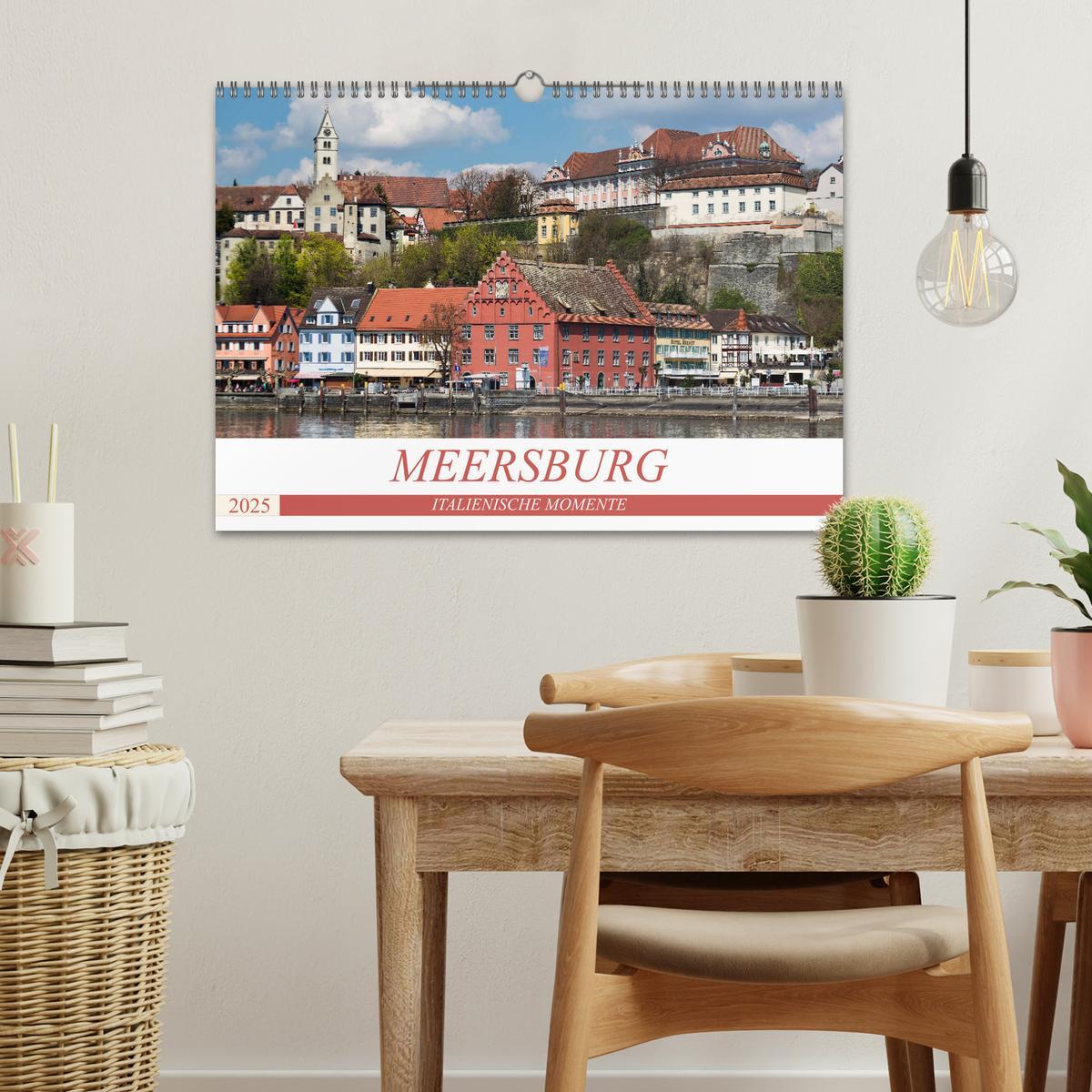 Bild: 9783435324491 | MEERSBURG - ITALIENISCHE MOMENTE (Wandkalender 2025 DIN A3 quer),...