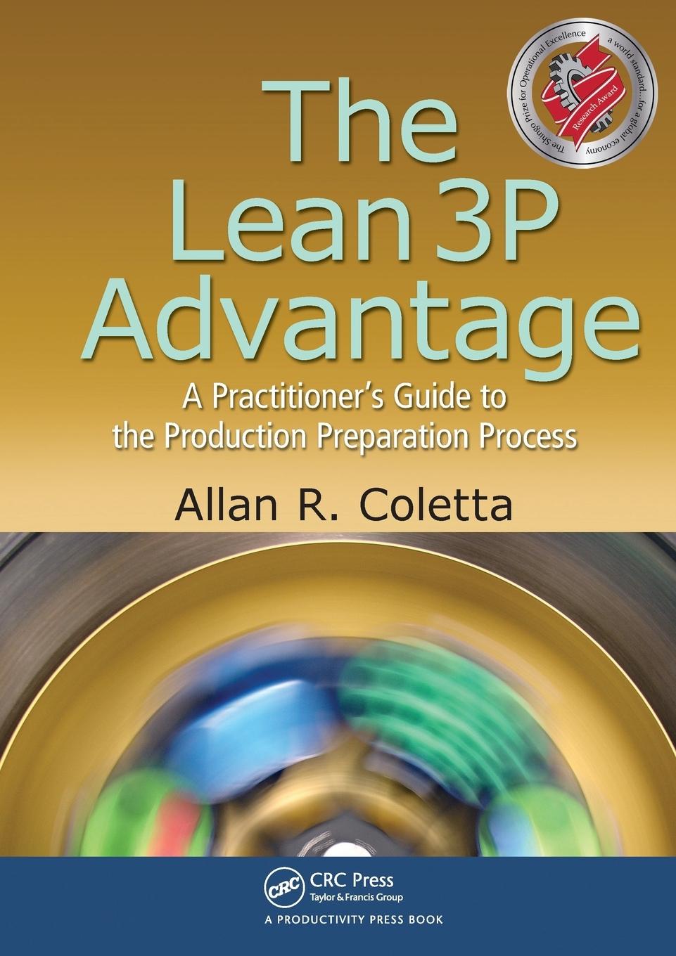 Cover: 9781439879115 | The Lean 3P Advantage | Allan R. Coletta | Taschenbuch | Englisch