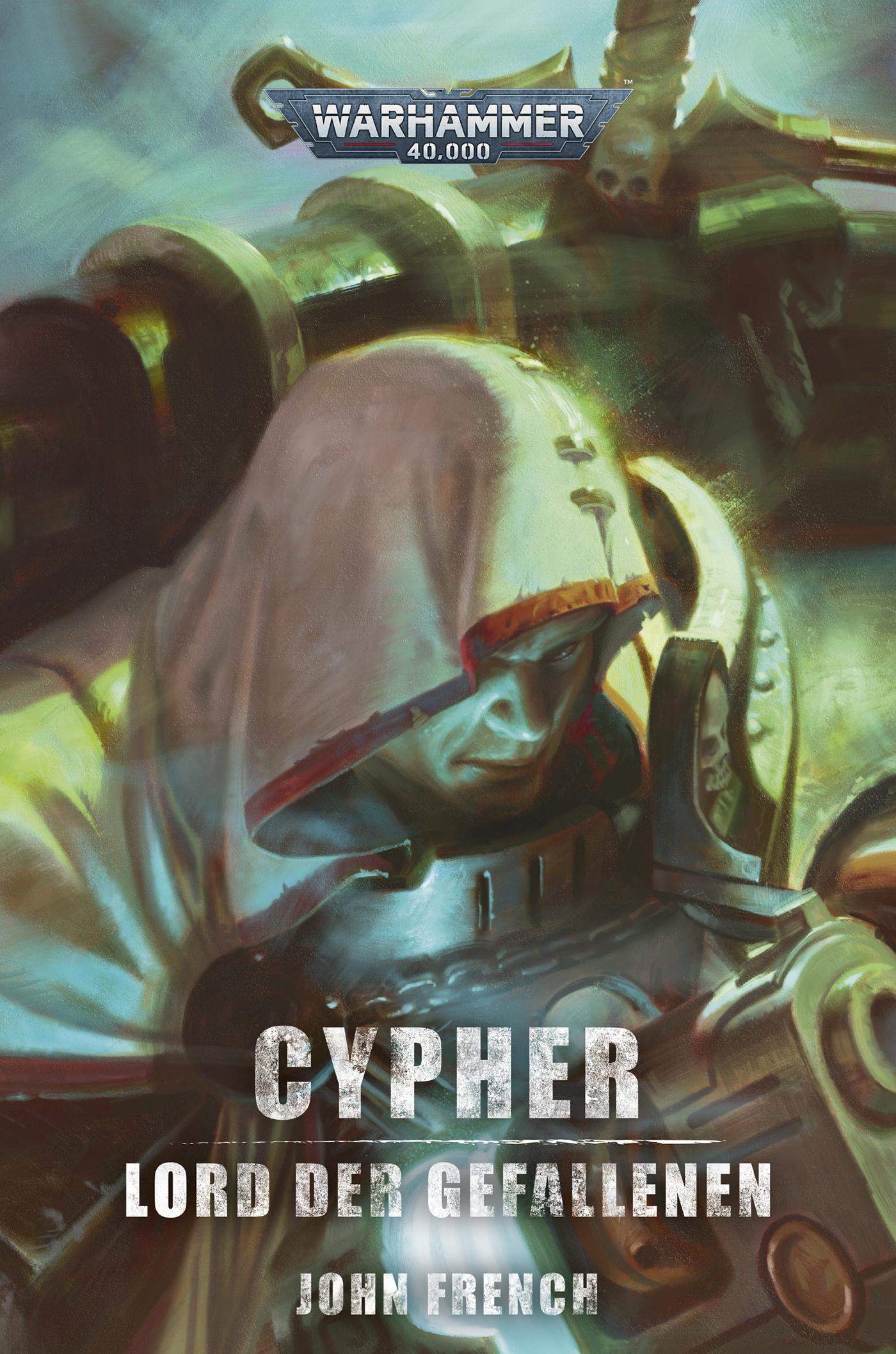 Cover: 9781804078334 | Warhammer 40.000 - Cypher | Lord der Gefallenen | Mike Brooks | Buch