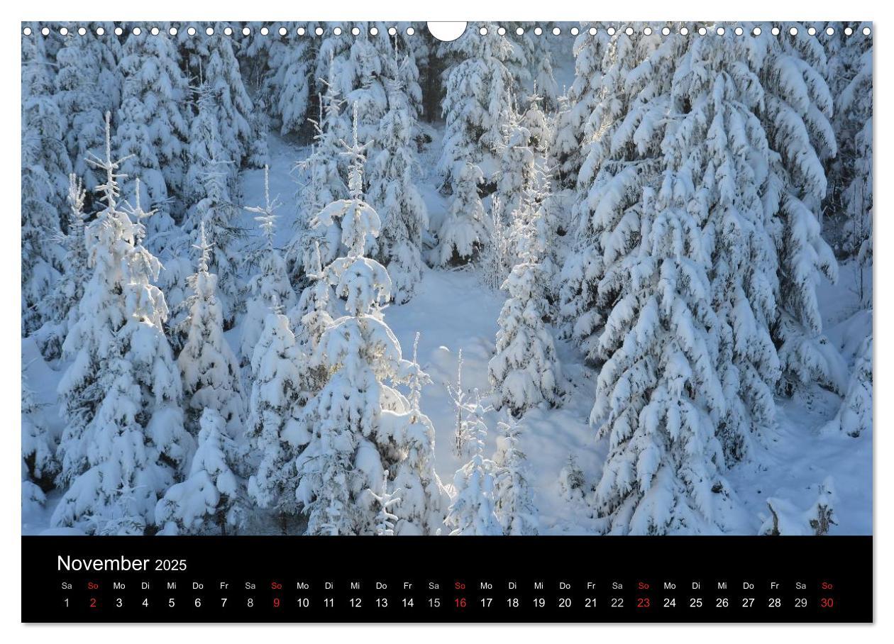 Bild: 9783435657476 | Rund um den Ochsenkopf (Wandkalender 2025 DIN A3 quer), CALVENDO...